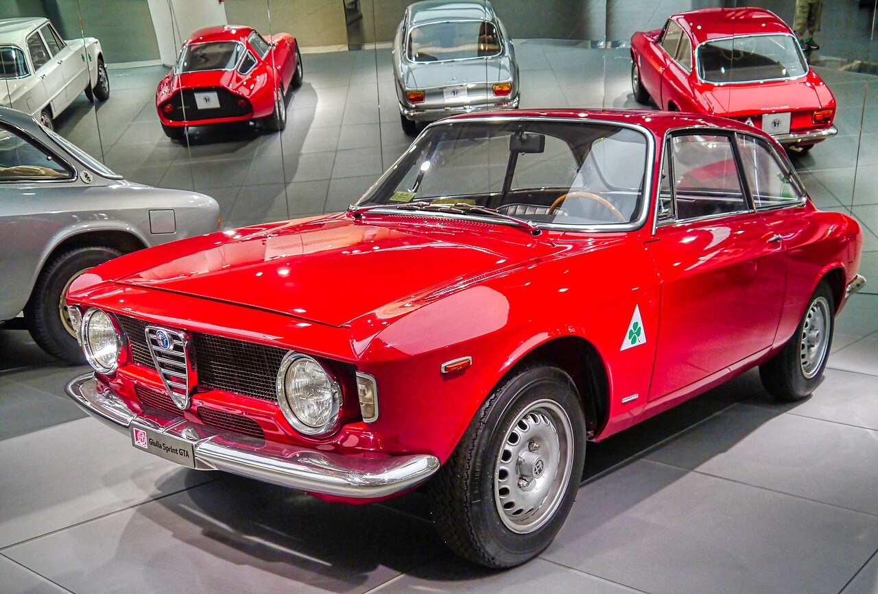 Alfa Romeo GTA 1965–1971