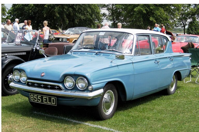 Ford Consul Classic 1961–1963
