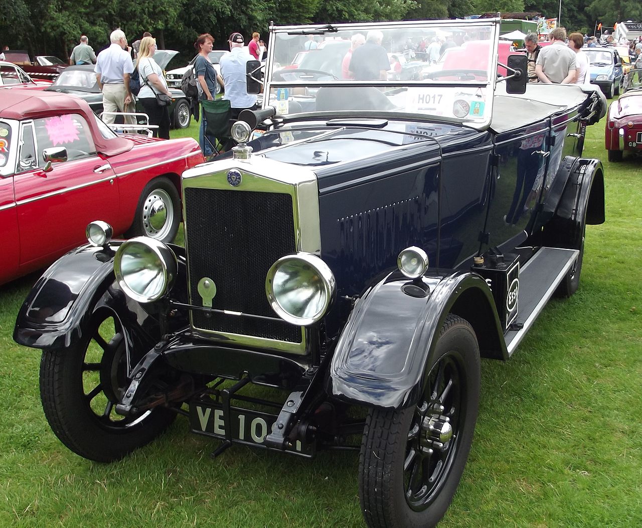 Morris Oxford ''flatnose'' 1926–1930