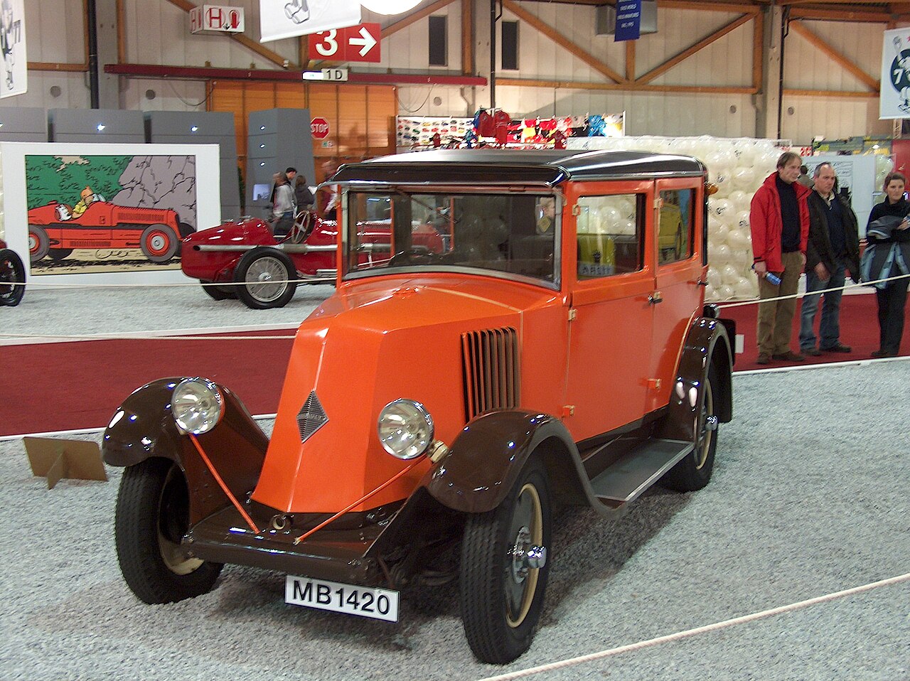 Renault NN (6 CV) 1924-1929