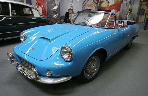 DB / Automobiles René Bonnet Le Mans / Missile 1959 – April 1962