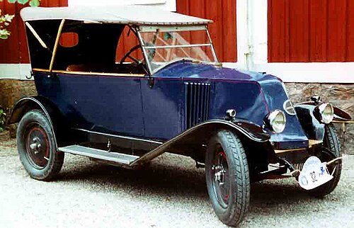 Renault KJ 1923–1924